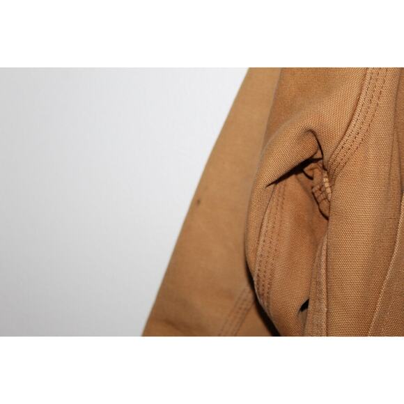 Carhartt Duck Chore Coat Blanket Lined Jacket Work Barn Men's Read Size H14677 - Picture 9 of 12